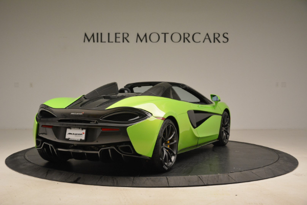 New 2018 McLaren 570S Spider for sale Sold at Rolls-Royce Motor Cars Greenwich in Greenwich CT 06830 7