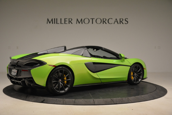 New 2018 McLaren 570S Spider for sale Sold at Rolls-Royce Motor Cars Greenwich in Greenwich CT 06830 8