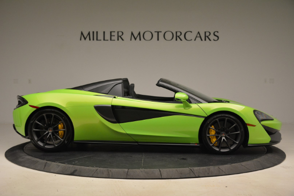 New 2018 McLaren 570S Spider for sale Sold at Rolls-Royce Motor Cars Greenwich in Greenwich CT 06830 9