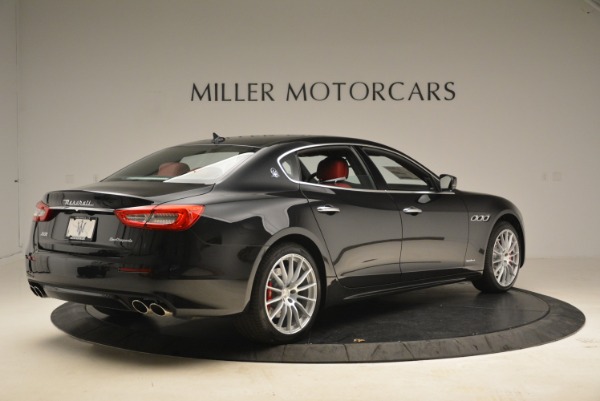 New 2018 Maserati Quattroporte S Q4 GranLusso for sale Sold at Rolls-Royce Motor Cars Greenwich in Greenwich CT 06830 10