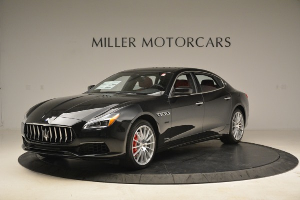 New 2018 Maserati Quattroporte S Q4 GranLusso for sale Sold at Rolls-Royce Motor Cars Greenwich in Greenwich CT 06830 2