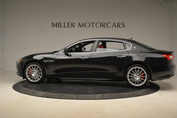 New 2018 Maserati Quattroporte S Q4 GranLusso for sale Sold at Rolls-Royce Motor Cars Greenwich in Greenwich CT 06830 5