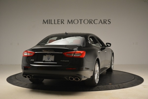 New 2018 Maserati Quattroporte S Q4 GranLusso for sale Sold at Rolls-Royce Motor Cars Greenwich in Greenwich CT 06830 9