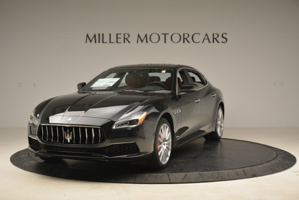 New 2018 Maserati Quattroporte S Q4 GranLusso for sale Sold at Rolls-Royce Motor Cars Greenwich in Greenwich CT 06830 1