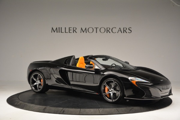 Used 2015 McLaren 650S Spider for sale Sold at Rolls-Royce Motor Cars Greenwich in Greenwich CT 06830 10