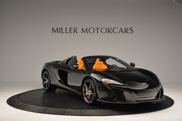 Used 2015 McLaren 650S Spider for sale Sold at Rolls-Royce Motor Cars Greenwich in Greenwich CT 06830 11