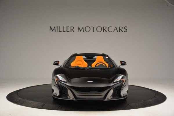 Used 2015 McLaren 650S Spider for sale Sold at Rolls-Royce Motor Cars Greenwich in Greenwich CT 06830 12