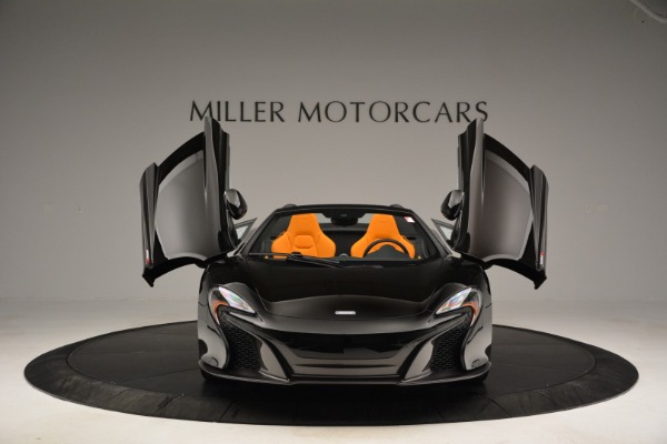 Used 2015 McLaren 650S Spider for sale Sold at Rolls-Royce Motor Cars Greenwich in Greenwich CT 06830 13