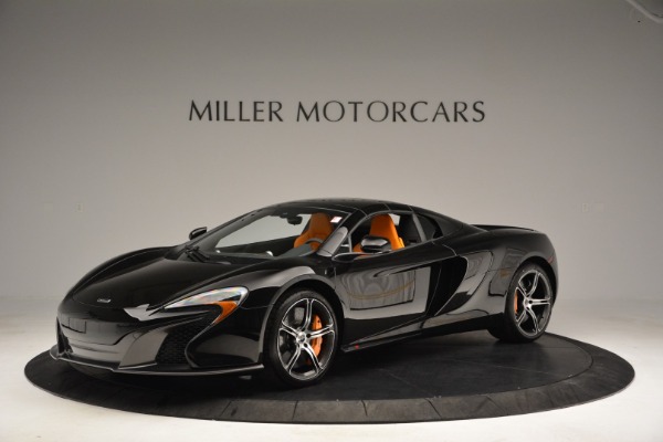 Used 2015 McLaren 650S Spider for sale Sold at Rolls-Royce Motor Cars Greenwich in Greenwich CT 06830 14