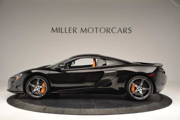 Used 2015 McLaren 650S Spider for sale Sold at Rolls-Royce Motor Cars Greenwich in Greenwich CT 06830 15