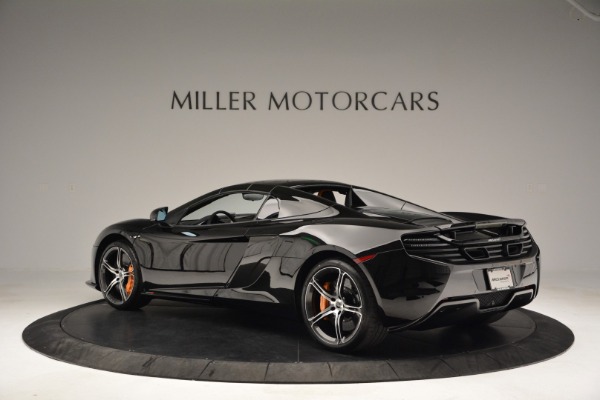 Used 2015 McLaren 650S Spider for sale Sold at Rolls-Royce Motor Cars Greenwich in Greenwich CT 06830 16