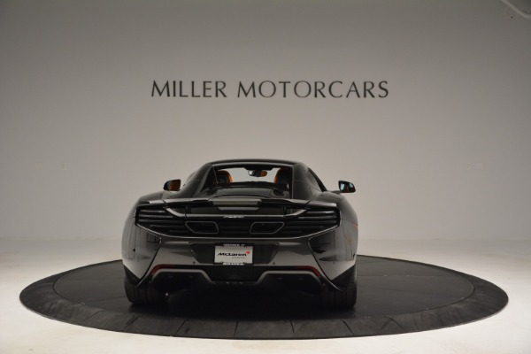 Used 2015 McLaren 650S Spider for sale Sold at Rolls-Royce Motor Cars Greenwich in Greenwich CT 06830 17