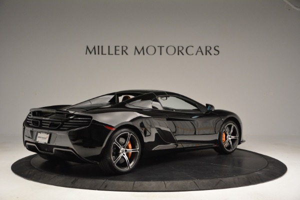 Used 2015 McLaren 650S Spider for sale Sold at Rolls-Royce Motor Cars Greenwich in Greenwich CT 06830 18