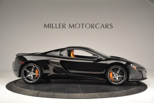 Used 2015 McLaren 650S Spider for sale Sold at Rolls-Royce Motor Cars Greenwich in Greenwich CT 06830 19