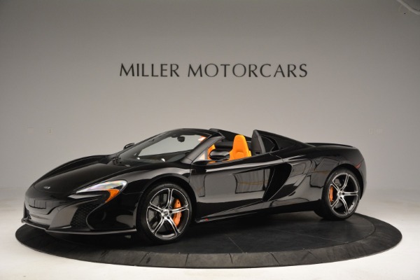 Used 2015 McLaren 650S Spider for sale Sold at Rolls-Royce Motor Cars Greenwich in Greenwich CT 06830 2