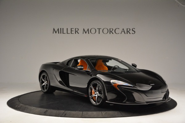 Used 2015 McLaren 650S Spider for sale Sold at Rolls-Royce Motor Cars Greenwich in Greenwich CT 06830 20