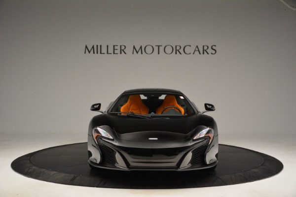 Used 2015 McLaren 650S Spider for sale Sold at Rolls-Royce Motor Cars Greenwich in Greenwich CT 06830 21