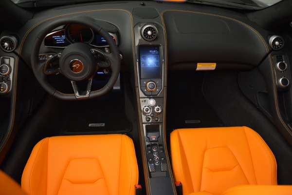 Used 2015 McLaren 650S Spider for sale Sold at Rolls-Royce Motor Cars Greenwich in Greenwich CT 06830 22