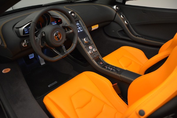 Used 2015 McLaren 650S Spider for sale Sold at Rolls-Royce Motor Cars Greenwich in Greenwich CT 06830 23