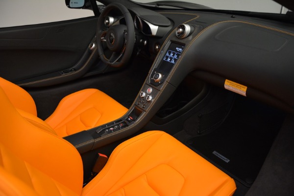 Used 2015 McLaren 650S Spider for sale Sold at Rolls-Royce Motor Cars Greenwich in Greenwich CT 06830 26