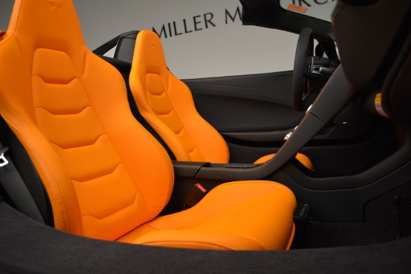 Used 2015 McLaren 650S Spider for sale Sold at Rolls-Royce Motor Cars Greenwich in Greenwich CT 06830 28