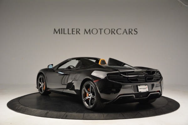 Used 2015 McLaren 650S Spider for sale Sold at Rolls-Royce Motor Cars Greenwich in Greenwich CT 06830 5