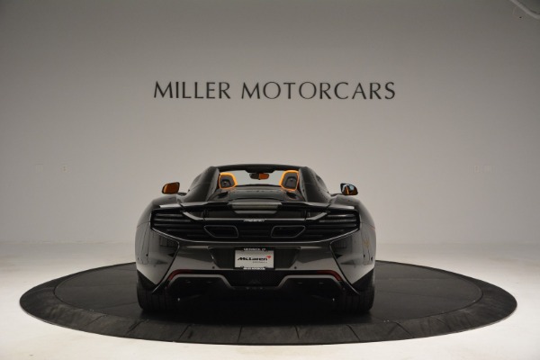 Used 2015 McLaren 650S Spider for sale Sold at Rolls-Royce Motor Cars Greenwich in Greenwich CT 06830 6