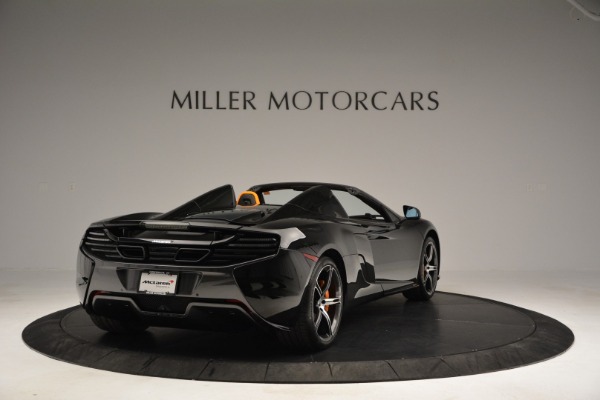 Used 2015 McLaren 650S Spider for sale Sold at Rolls-Royce Motor Cars Greenwich in Greenwich CT 06830 7
