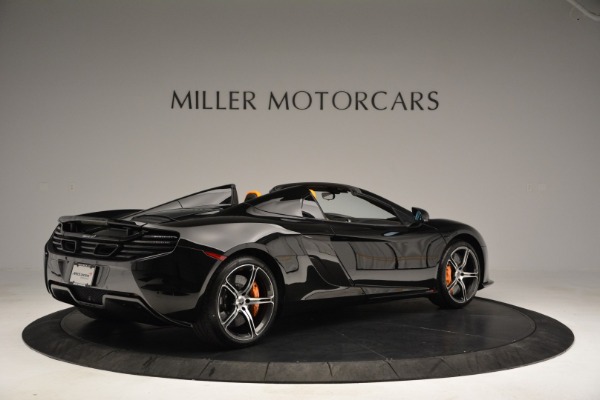 Used 2015 McLaren 650S Spider for sale Sold at Rolls-Royce Motor Cars Greenwich in Greenwich CT 06830 8