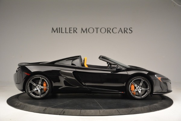 Used 2015 McLaren 650S Spider for sale Sold at Rolls-Royce Motor Cars Greenwich in Greenwich CT 06830 9