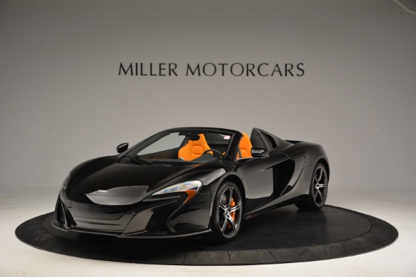 Used 2015 McLaren 650S Spider for sale Sold at Rolls-Royce Motor Cars Greenwich in Greenwich CT 06830 1