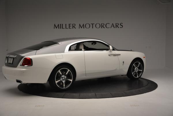 Used 2016 Rolls-Royce Wraith for sale Sold at Rolls-Royce Motor Cars Greenwich in Greenwich CT 06830 8