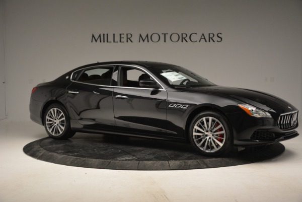 New 2018 Maserati Quattroporte S Q4 for sale Sold at Rolls-Royce Motor Cars Greenwich in Greenwich CT 06830 10