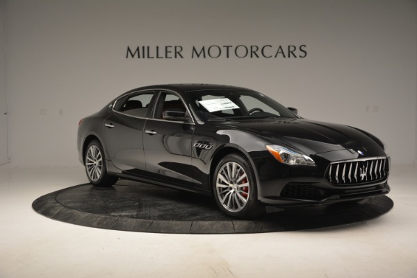New 2018 Maserati Quattroporte S Q4 for sale Sold at Rolls-Royce Motor Cars Greenwich in Greenwich CT 06830 11