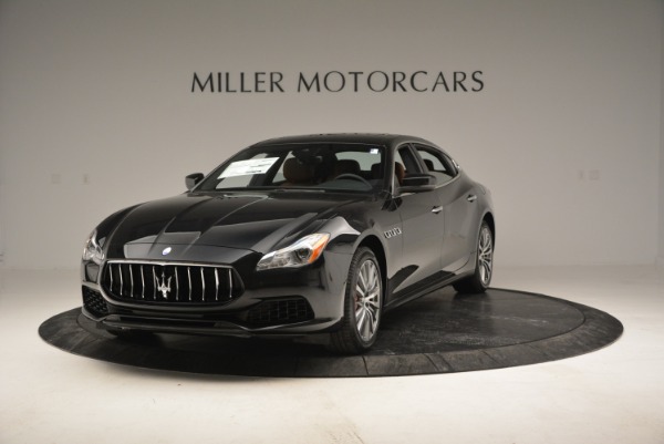 New 2018 Maserati Quattroporte S Q4 for sale Sold at Rolls-Royce Motor Cars Greenwich in Greenwich CT 06830 1