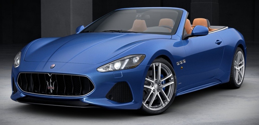 New 2018 Maserati GranTurismo Sport Convertible for sale Sold at Rolls-Royce Motor Cars Greenwich in Greenwich CT 06830 1