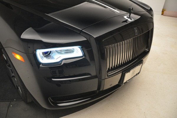 Used 2017 Rolls-Royce Ghost Black Badge for sale Sold at Rolls-Royce Motor Cars Greenwich in Greenwich CT 06830 11