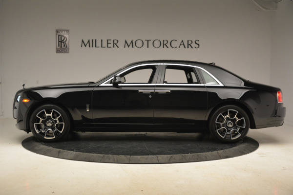 Used 2017 Rolls-Royce Ghost Black Badge for sale Sold at Rolls-Royce Motor Cars Greenwich in Greenwich CT 06830 2