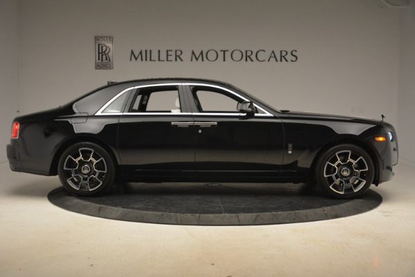 Used 2017 Rolls-Royce Ghost Black Badge for sale Sold at Rolls-Royce Motor Cars Greenwich in Greenwich CT 06830 7