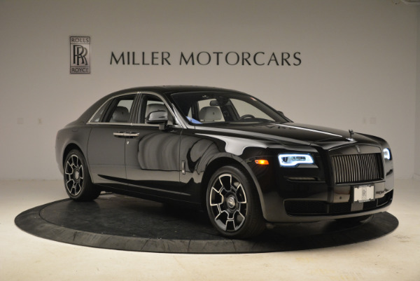 Used 2017 Rolls-Royce Ghost Black Badge for sale Sold at Rolls-Royce Motor Cars Greenwich in Greenwich CT 06830 9