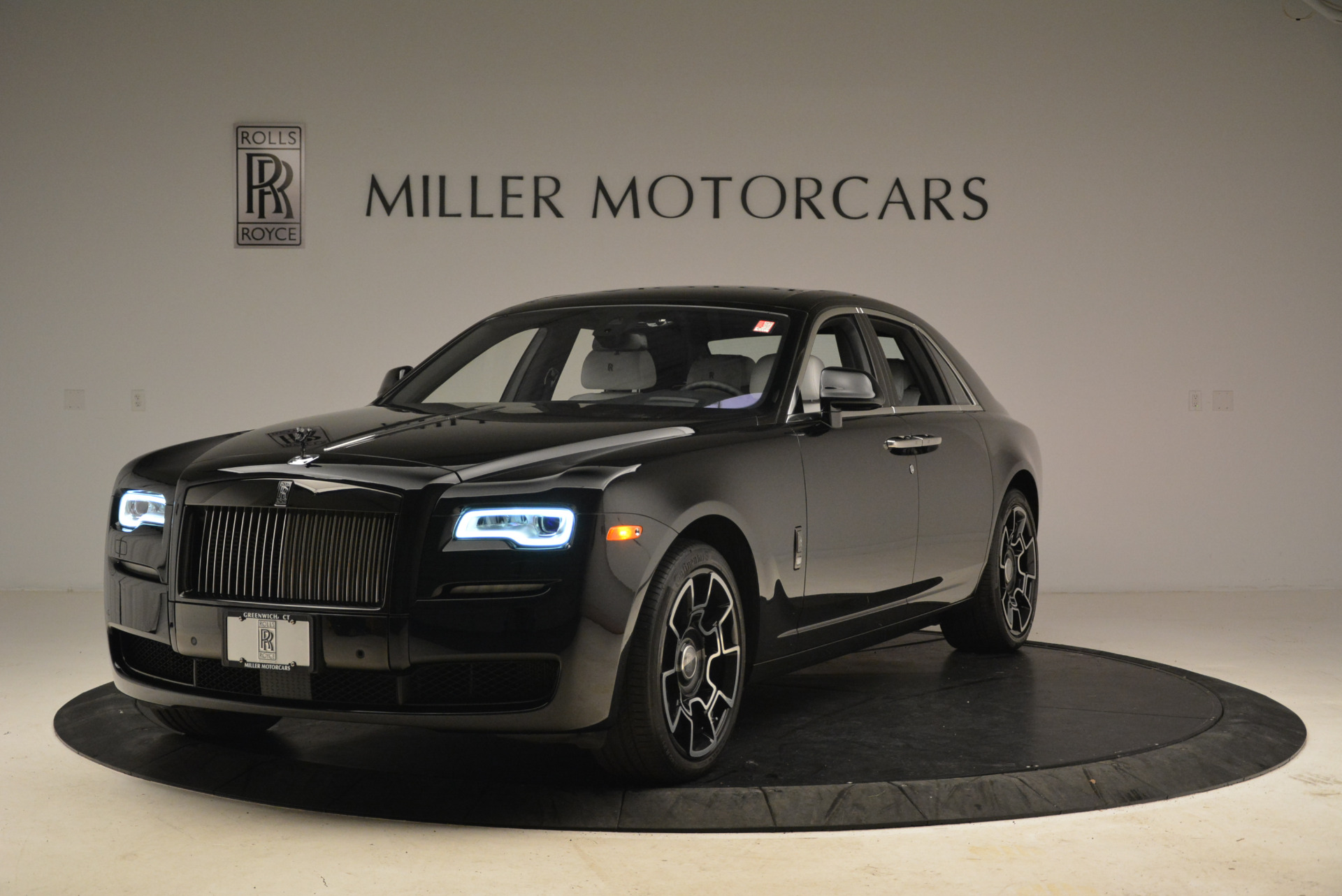 Used 2017 Rolls-Royce Ghost Black Badge for sale Sold at Rolls-Royce Motor Cars Greenwich in Greenwich CT 06830 1