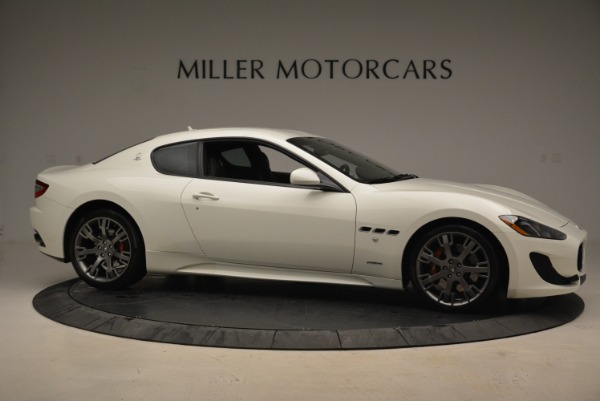 Used 2016 Maserati GranTurismo Sport for sale Sold at Rolls-Royce Motor Cars Greenwich in Greenwich CT 06830 12