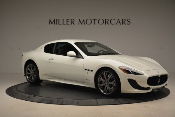 Used 2016 Maserati GranTurismo Sport for sale Sold at Rolls-Royce Motor Cars Greenwich in Greenwich CT 06830 13