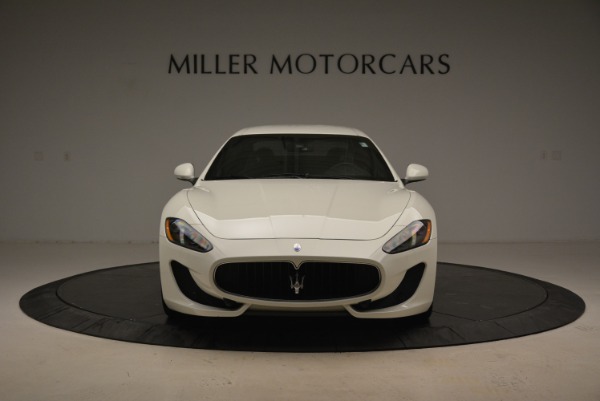 Used 2016 Maserati GranTurismo Sport for sale Sold at Rolls-Royce Motor Cars Greenwich in Greenwich CT 06830 14