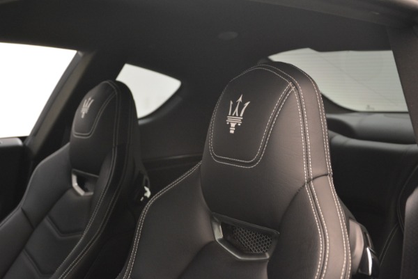 Used 2016 Maserati GranTurismo Sport for sale Sold at Rolls-Royce Motor Cars Greenwich in Greenwich CT 06830 18