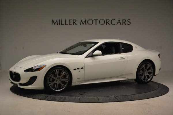 Used 2016 Maserati GranTurismo Sport for sale Sold at Rolls-Royce Motor Cars Greenwich in Greenwich CT 06830 2