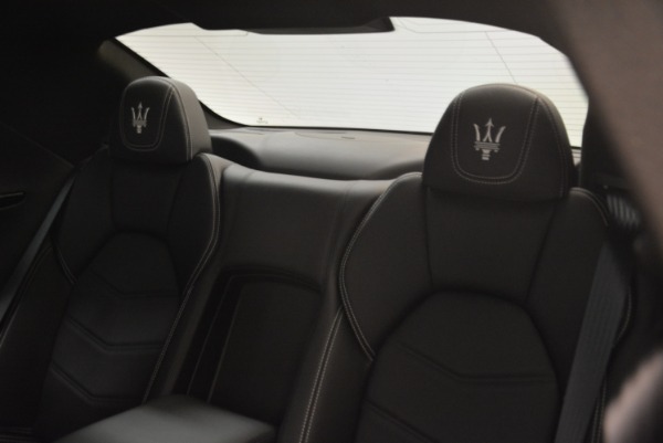 Used 2016 Maserati GranTurismo Sport for sale Sold at Rolls-Royce Motor Cars Greenwich in Greenwich CT 06830 21