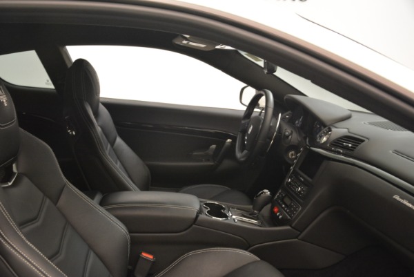 Used 2016 Maserati GranTurismo Sport for sale Sold at Rolls-Royce Motor Cars Greenwich in Greenwich CT 06830 24
