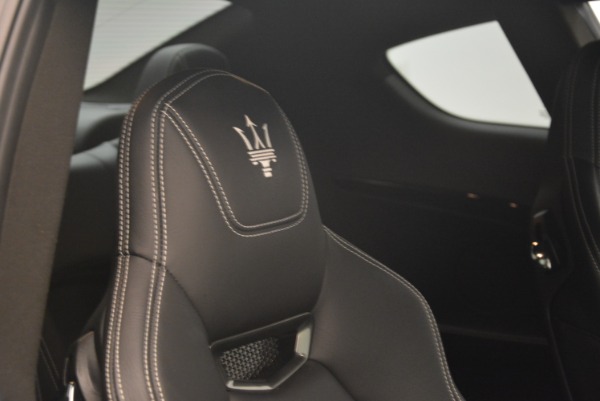 Used 2016 Maserati GranTurismo Sport for sale Sold at Rolls-Royce Motor Cars Greenwich in Greenwich CT 06830 27