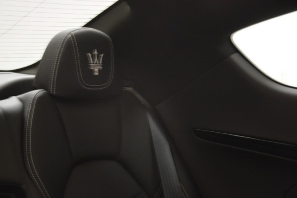 Used 2016 Maserati GranTurismo Sport for sale Sold at Rolls-Royce Motor Cars Greenwich in Greenwich CT 06830 28